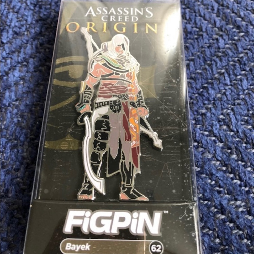 Assasins Creed Origins Figpin